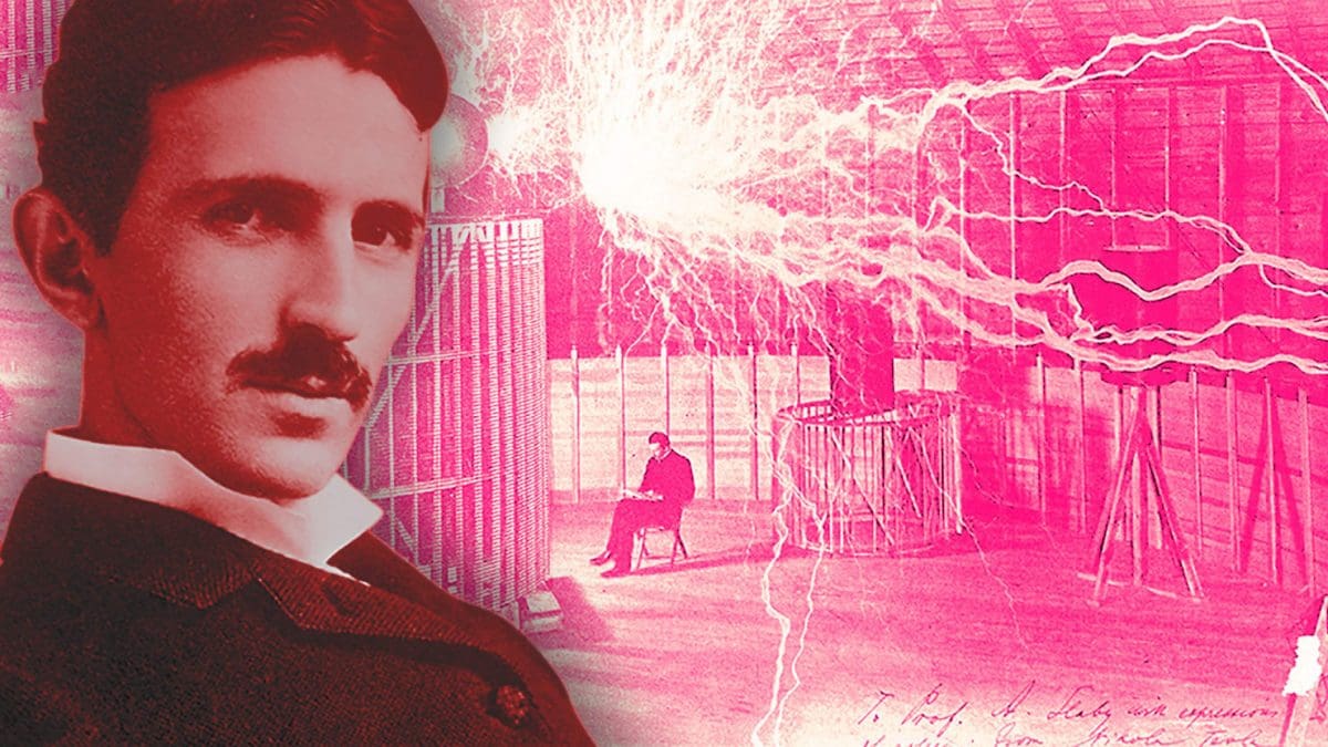 Photo of Nikola Tesla