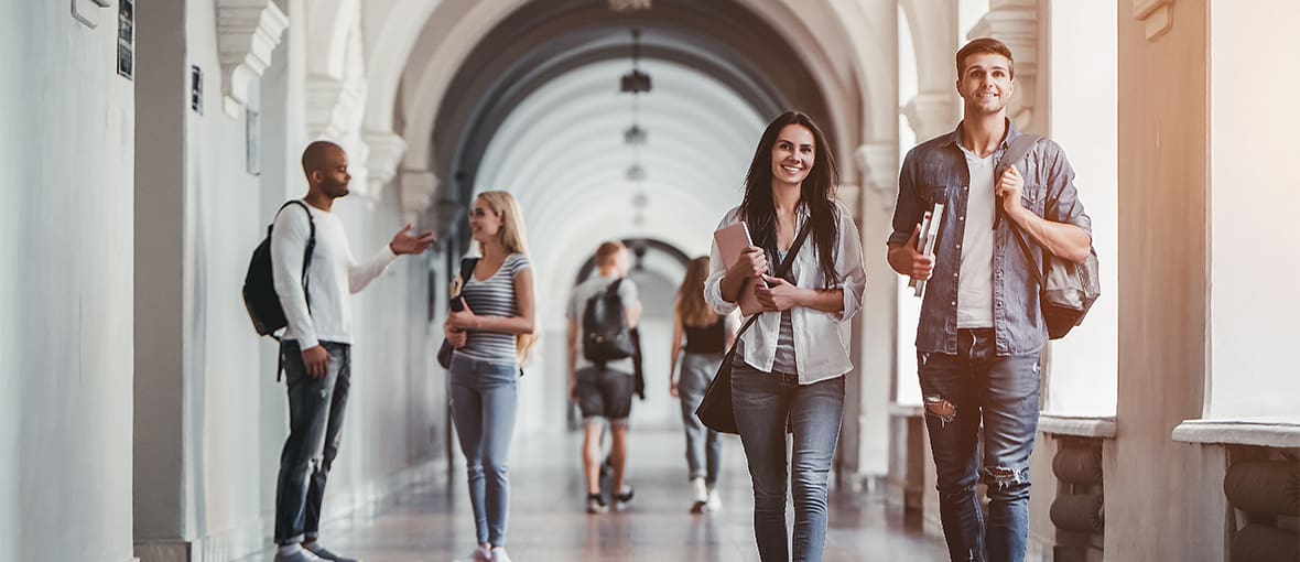 The University of Queensland students